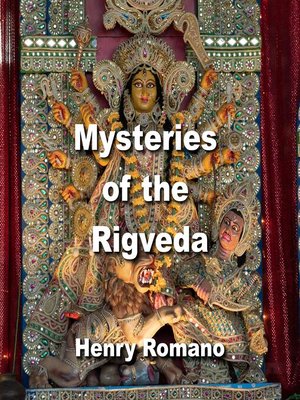 cover image of Mysteries of the Rigveda